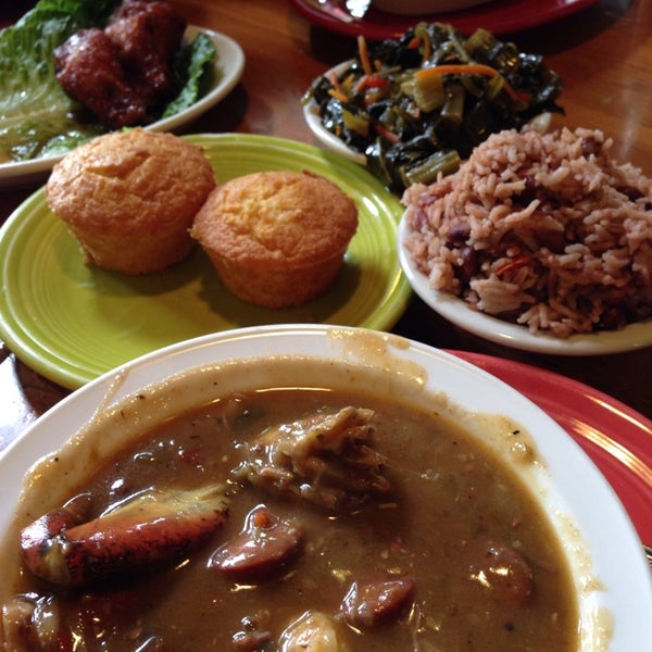 6/14/2014 tarihinde Alow K.ziyaretçi tarafından Island Soul Caribbean Bar and Cuisine'de çekilen fotoğraf
