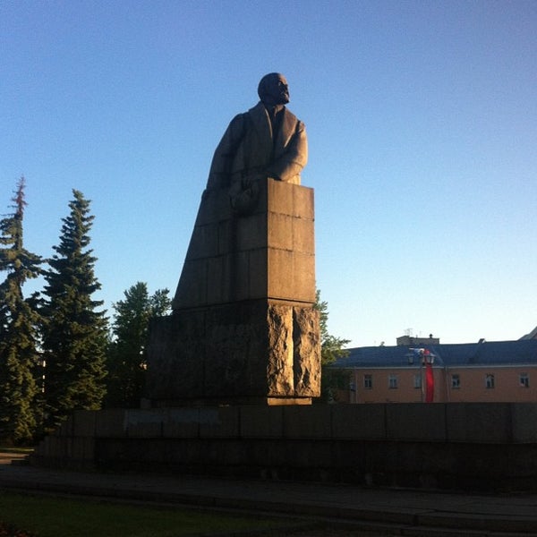 Петрозаводск площадь ленина