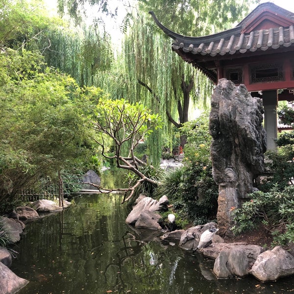 Photo taken at Chinese Garden of Friendship by Kellie G. on 2/18/2020