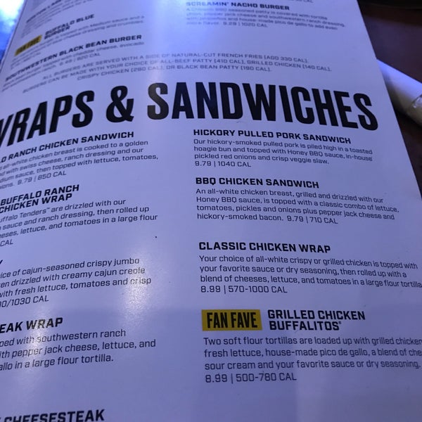 Buffalo Wild Wings Downtown Chattanooga Chattanooga, TN