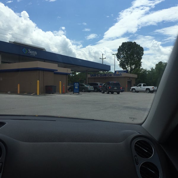 Sam's Club Gas Station Hickory Valley Hamilton Place Chattanooga, TN