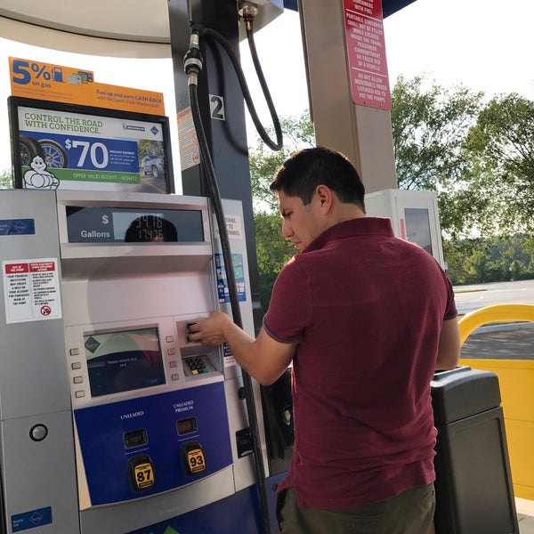 Sam's Club Gas Station Hickory Valley Hamilton Place Chattanooga, TN