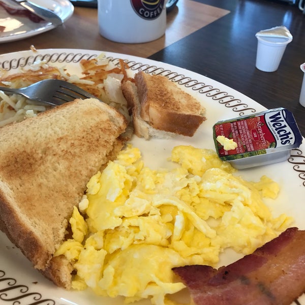 Waffle House Breakfast Spot