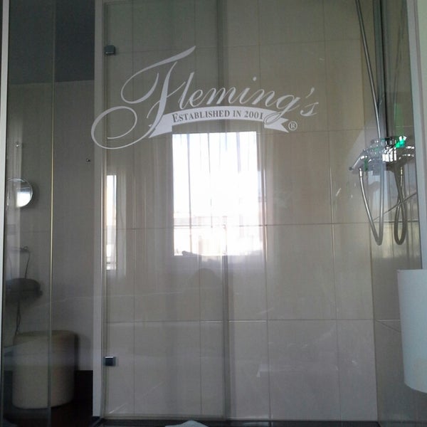 Das Foto wurde bei Fleming&#39;s Hotel Wien-Westbahnhof von Milos T. am 7/1/2014 aufgenommen