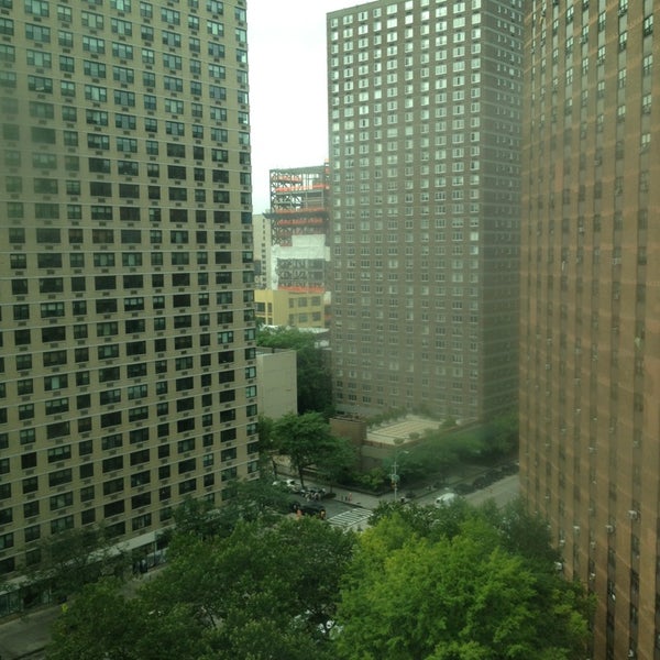 Photo taken at Courtyard by Marriott New York Manhattan/Upper East Side by Stefany B. on 6/30/2013