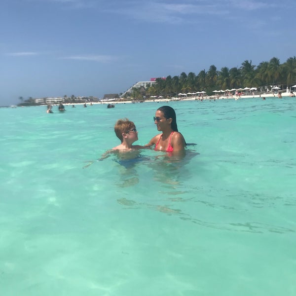 รูปภาพถ่ายที่ Villa del Palmar Cancun Beach Resort &amp; Spa โดย Seval เมื่อ 6/8/2018
