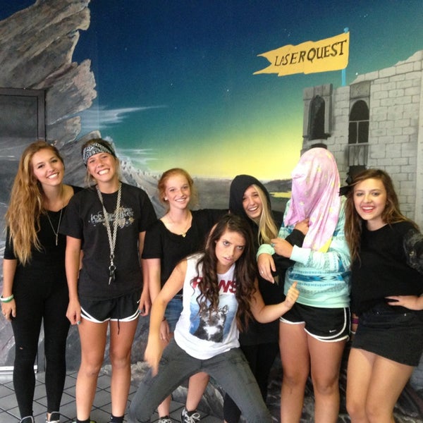 Laser Quest (Now Closed) Midvale, UT