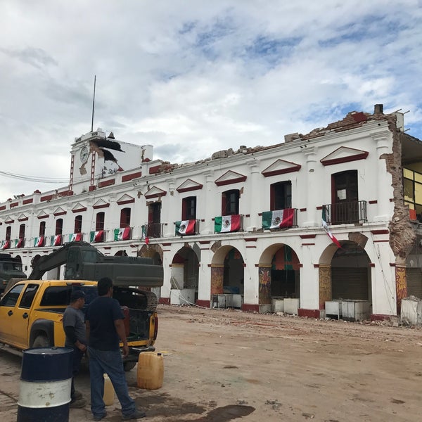 Photo taken at Juchitán de Zaragoza, Oaxaca by Citla M. on 9/10/2017