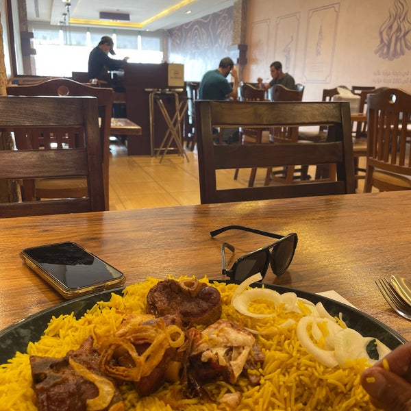 Das Foto wurde bei DDR مطعم لذة المأكل von saud Alshibani am 1/22/2023 aufgenommen