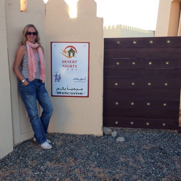12/29/2013 tarihinde Jo C.ziyaretçi tarafından Desert Nights Camp Al Wasil'de çekilen fotoğraf