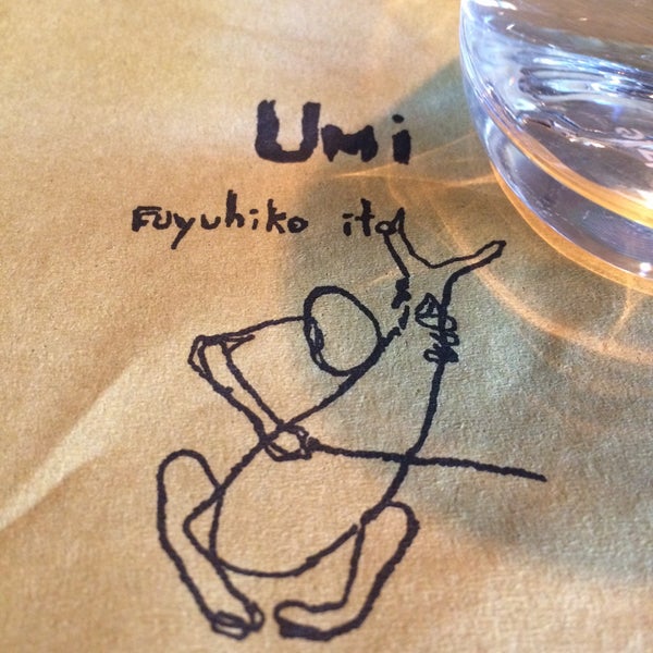 Photo taken at Umi Sushi by Daniel T. on 4/21/2015