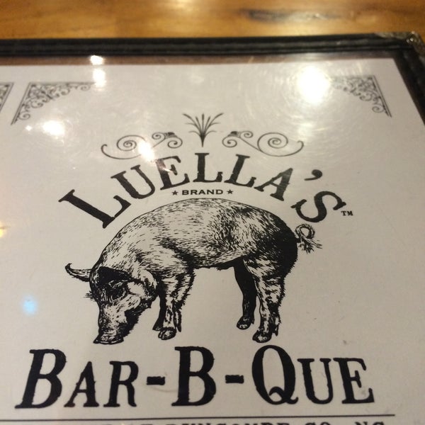 Photo taken at Luella&#39;s Bar-B-Que by Daniel T. on 1/26/2015