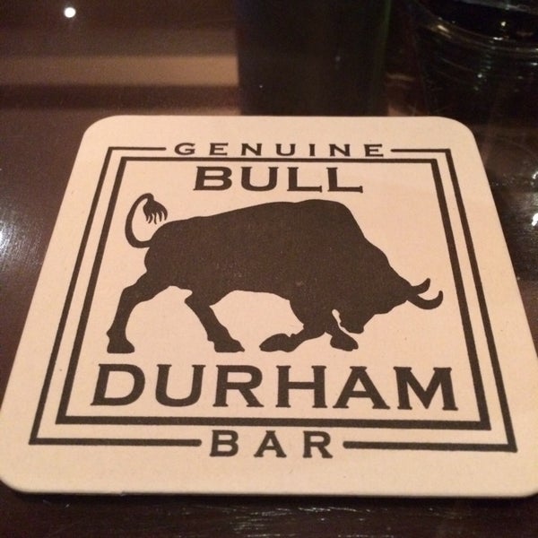 Снимок сделан в Bull Durham Bar пользователем Daniel T. 1/13/2014