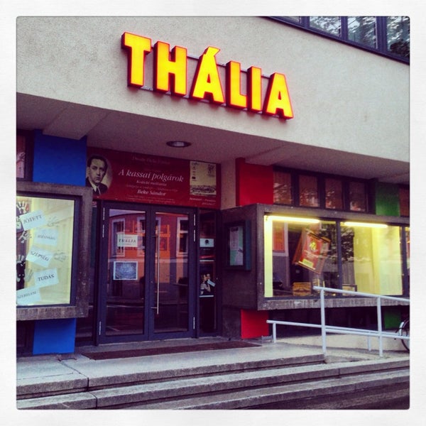 Foto tirada no(a) Divadlo Thália Színház por Peter H. em 4/23/2014