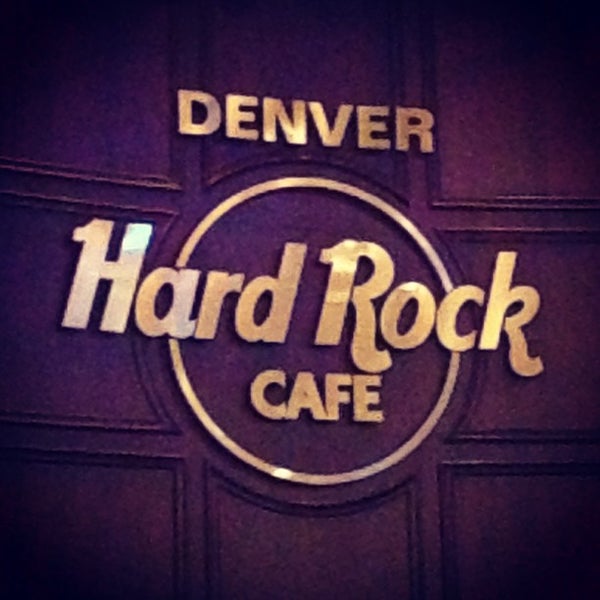 Hard Rock Cafe Denver Central Business District 62 tips from 6688 visitors