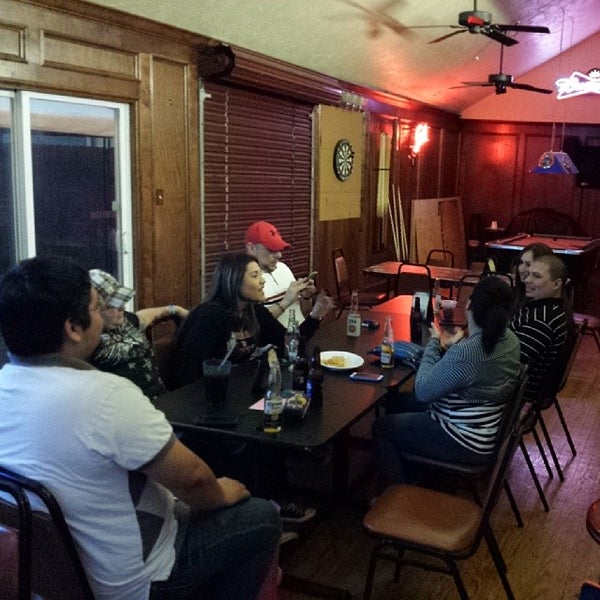 Photo taken at Bubbas Sports Bar by Alicia R. on 2/23/2014