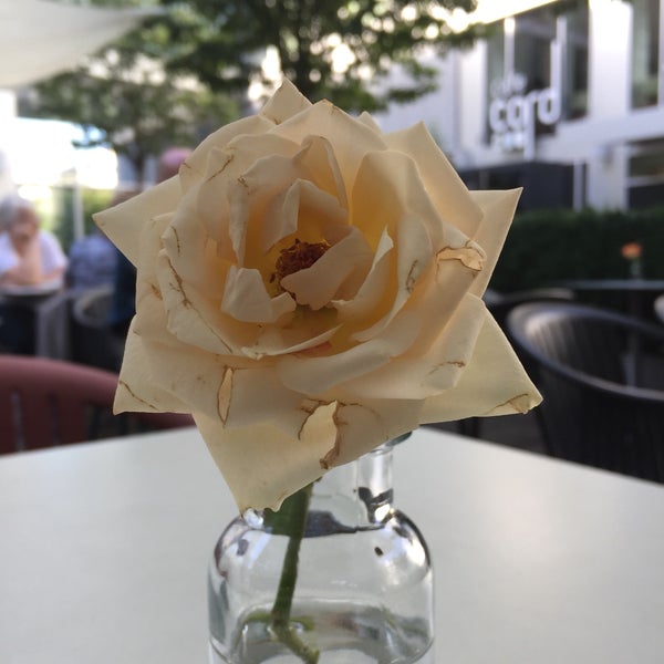7/8/2018 tarihinde Annette S.ziyaretçi tarafından Cafe Cord'de çekilen fotoğraf