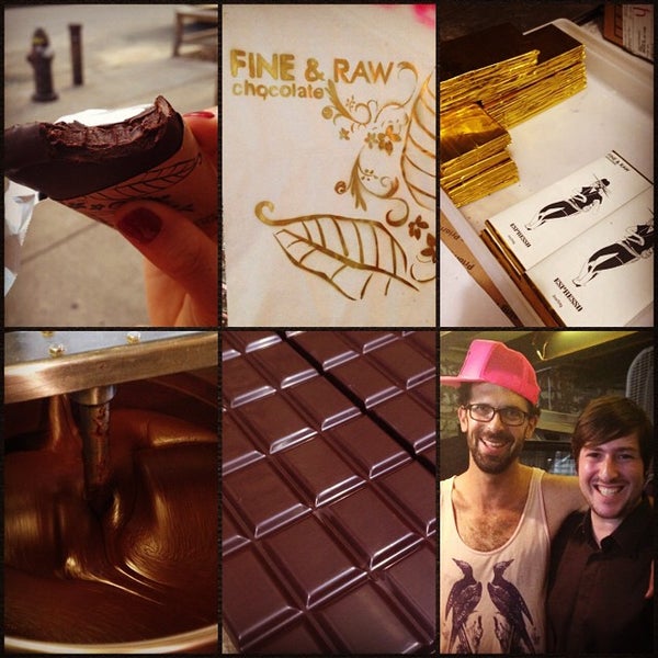 รูปภาพถ่ายที่ Fine &amp; Raw Chocolate Factory โดย Jonny C. เมื่อ 8/25/2014
