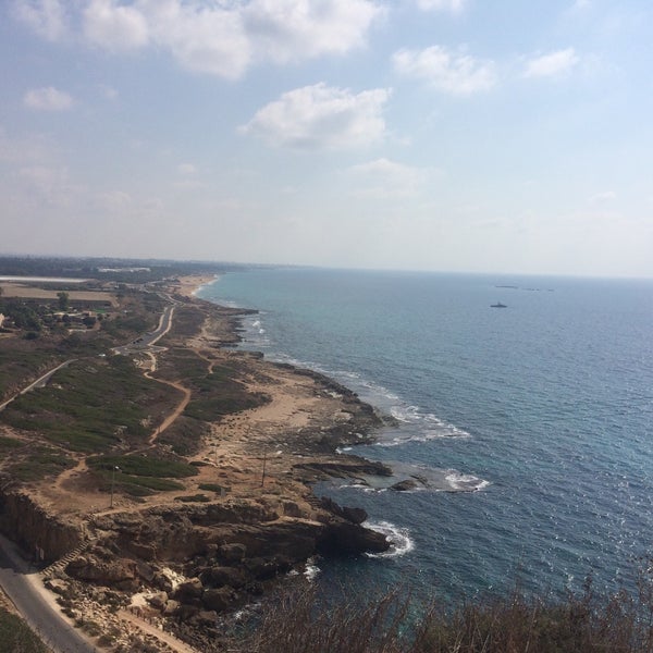 Photo taken at Rosh Hanikra by Дарья Е. on 9/20/2017