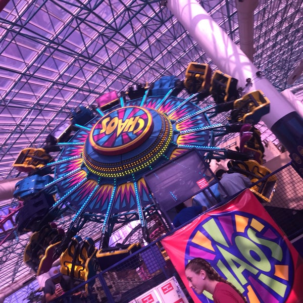 Photo taken at The Adventuredome by Céline V. on 9/16/2018