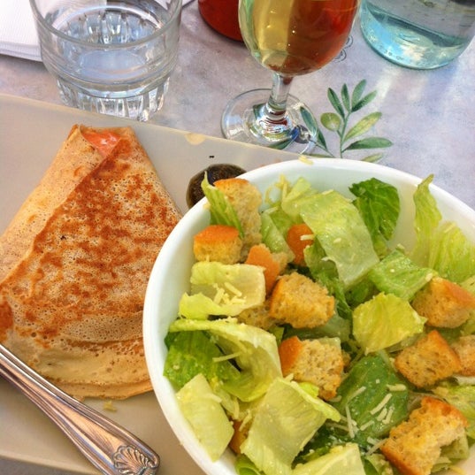 Photo taken at Crepes n&#39; Crepes by Heather G. on 10/15/2012