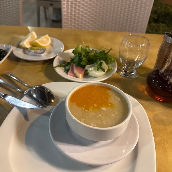 Photo taken at Şefin Yeri Restaurant by Lütfü K. on 2/5/2024