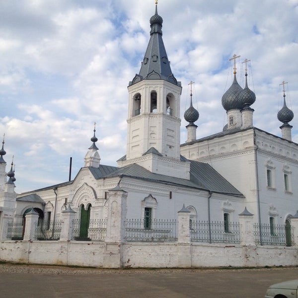 Входоиерусалимский собор в Юрьевце