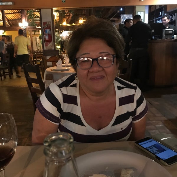 Photo taken at Restaurant La Rueda 1975 by Antonio Carlos B. on 9/8/2019