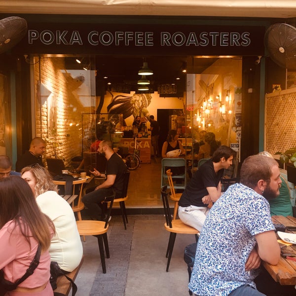 Foto scattata a Poka Coffee Roasters da Ekin Ç. il 1/3/2020