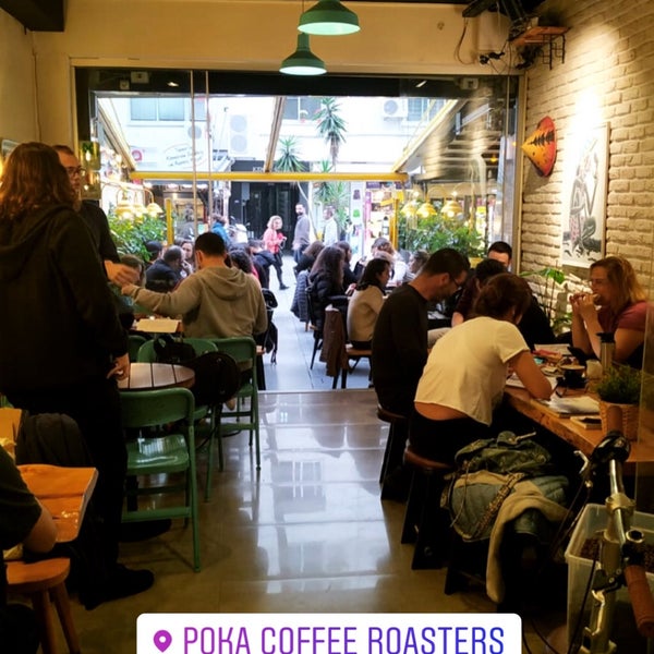 1/3/2020 tarihinde Ekin Ç.ziyaretçi tarafından Poka Coffee Roasters'de çekilen fotoğraf
