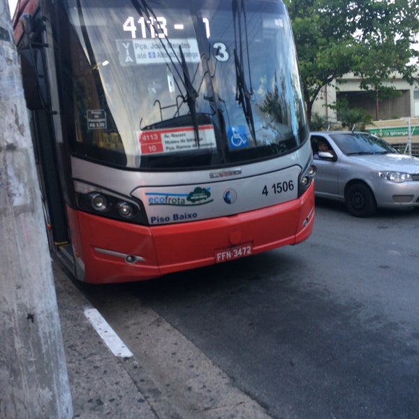 4113 - Pça República-Gentil De Moura - Bus Line in Ipiranga