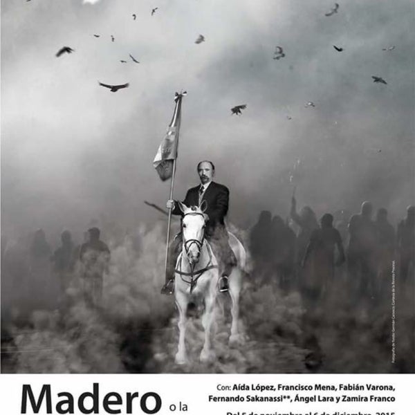 11/13/2015にPaco V.がTeatro Juan Ruiz de Alarcón, Teatro UNAMで撮った写真