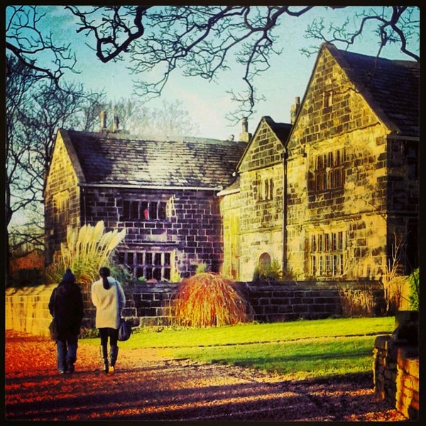 Oakwell Hall Park in Birstall