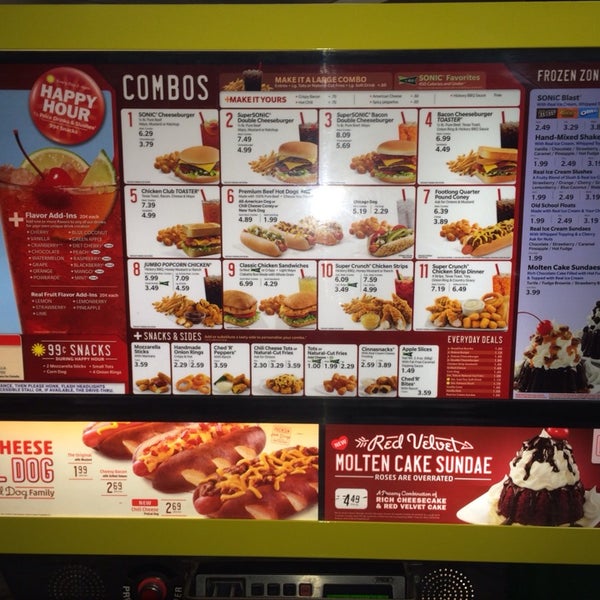 SONIC DRIVE-IN - 37 Photos & 31 Reviews - 2475 Fm 1103, Cibolo, Texas -  Fast Food - Restaurant Reviews - Phone Number - Menu - Yelp