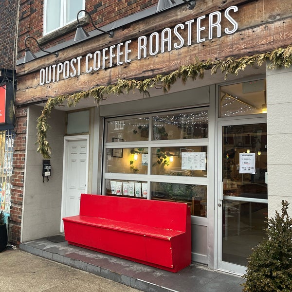 Outpost Coffee Roasters Coffee Shop