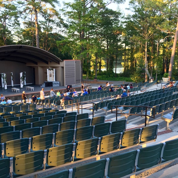 Greenfield Lake Amphitheater Wilmington Nc Seating Chart