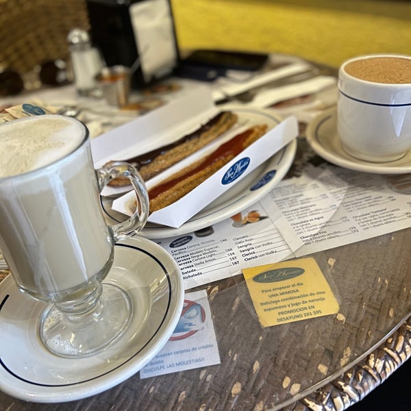 Churros y Chocolates el lugar de Margarita Cafetería en San Miguel