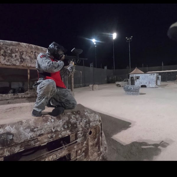 Photo taken at 1stPaintball by Majed .. on 10/10/2021