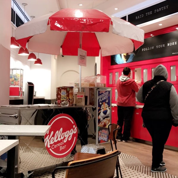 Photo taken at Kellogg&#39;s NYC by S. on 2/6/2017