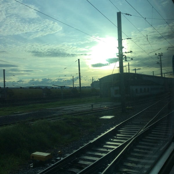 Photo taken at Estação Ferroviária da Pampilhosa by Ziya B. on 1/23/2016