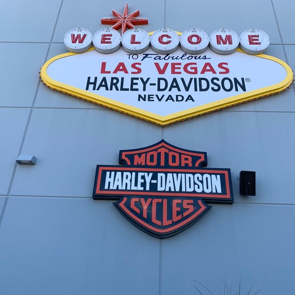 Photo taken at Las Vegas Harley-Davidson by Jim R. on 6/1/2019