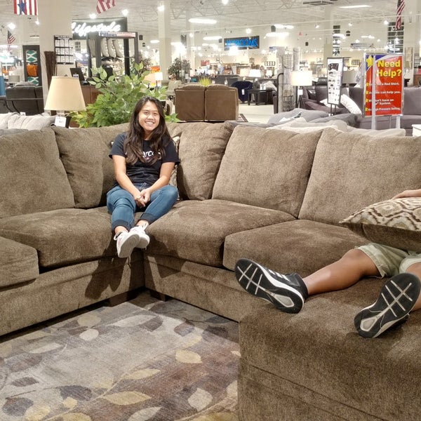 Photo taken at American Furniture Warehouse by Lilli F. on 7/15/2018