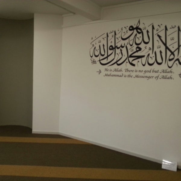 Photo taken at Prayer Room by Nabil H. on 12/18/2014