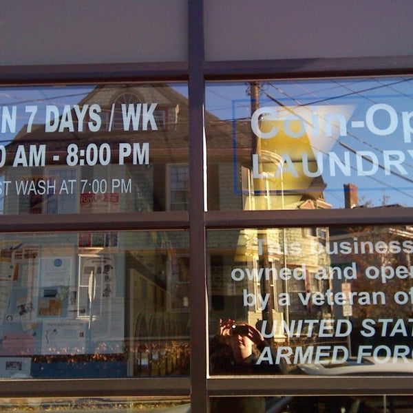 Soap Bubble Laundromat West End Portland, ME