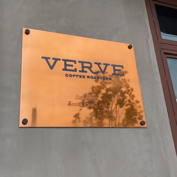 Photo taken at Verve Coffee Roasters by Basma. on 5/29/2023