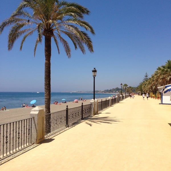 Playa De Casablanca Marbella Andalucía