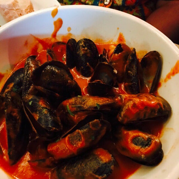 Mussels of all kinds! French to provincial to Moroccan styles all washed down with fine Belgian imported beer.