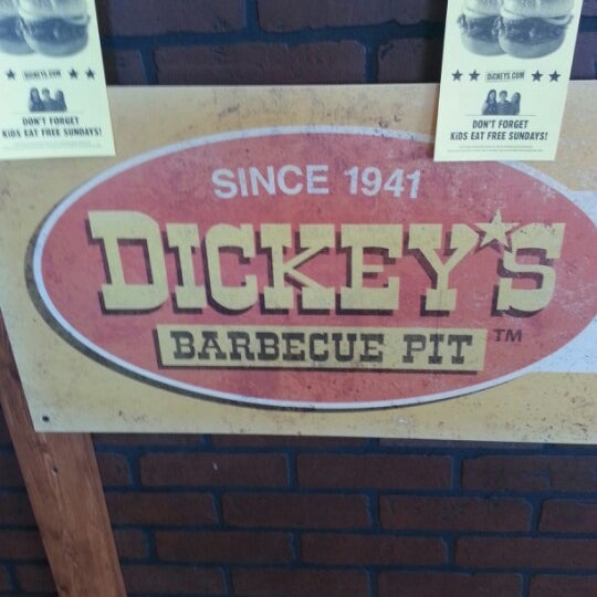 Photo taken at Dickey&#39;s BBQ by James B. on 10/16/2012