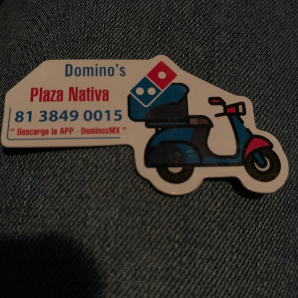 Dominos Pizza (Plaza Nativa) Pizzería en San Pedro Garza García