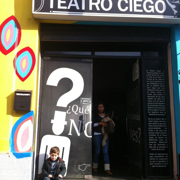 Photo prise au Centro Argentino de Teatro Ciego par Pia le8/4/2013